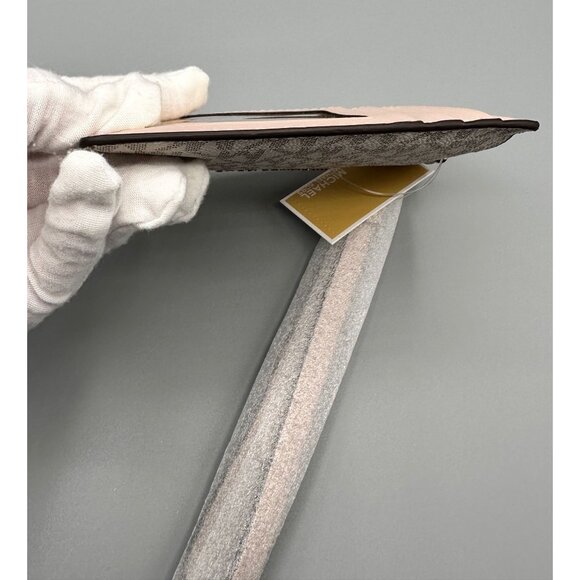 MIchael Kors Jet Set Vanilla Soft Pink Small Coin Purse Wristlet 32F1GJ6P1B NWT - Picture 7 of 16